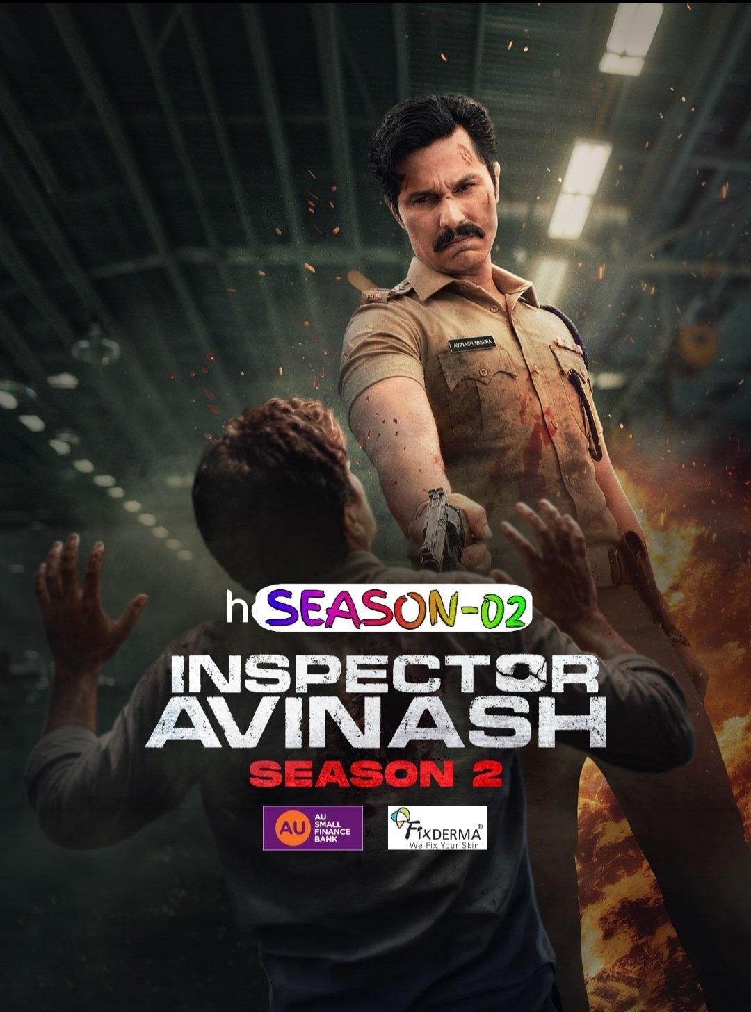 Inspector Avinash S02 (2026) Hindi Completed Web Series 